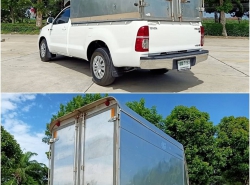 รถมือสอง TOYOTA HILUX VIGO ปี 2015 สีขาว