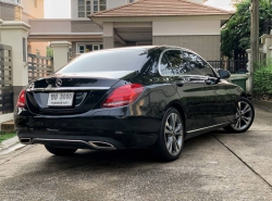 รถมือสอง MERCEDES-BENZ C-CLASS C350 ปี 2018 สีดำ