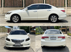 รถมือสอง HONDA ACCORD ปี 2012 สีขาว