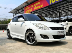 รถมือสอง SUZUKI SWIFT ปี 2012 สีขาว