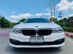 รถมือสอง BMW 5 SERIES 520D ปี 2018 สีขาว