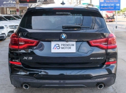รถมือสอง BMW X X3 ปี 2019 สีดำ