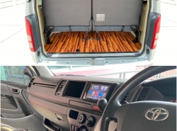 รถมือสอง TOYOTA HIACE ปี 2014 สีบรอนซ์