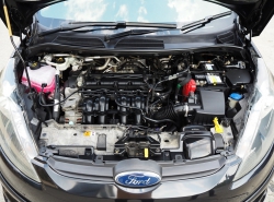 รถมือสอง FORD FIESTA ปี 2012 สีดำ