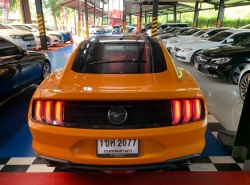 รถมือสอง FORD MUSTANG ปี 2018  สีเหลือง