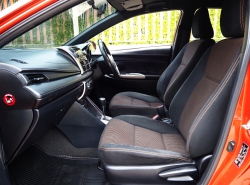 รถมือสอง TOYOTA YARIS ปี 2013 สีส้ม