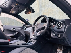 รถมือสอง MERCEDES-BENZ CLA-CLASS CLA250 AMG ปี 2017 สีดำ