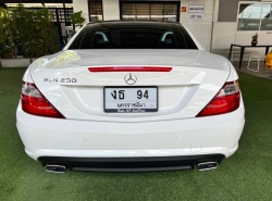 รถมือสอง MERCEDES-BENZ SLK-CLASS SLK200 ปี 2015 สีขาว