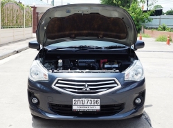 รถมือสอง MITSUBISHI ATTRAGE ปี 2013 สีดำ