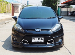 รถมือสอง FORD FIESTA ปี 2012 สีดำ