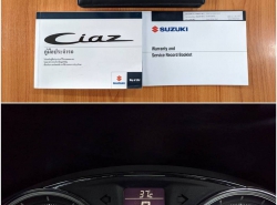 รถมือสอง SUZUKI CIAZ ปี 2018 สีขาว