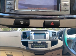 รถมือสอง TOYOTA FORTUNER ปี 2011 สีดำ