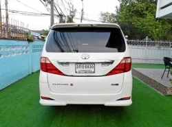 รถมือสอง TOYOTA ALPHARD ปี 2010 สีขาว