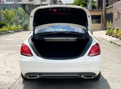 รถมือสอง MERCEDES-BENZ C-CLASS C350 ปี 2017 สีขาว