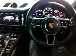 รถมือสอง PORSCHE CAYENNE ปี 2020 สีดำ