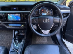 รถมือสอง TOYOTA COROLLA ALTIS ปี 2014 สีดำ