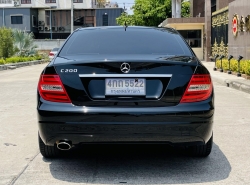 รถมือสอง MERCEDES-BENZ 200 ปี 2012 สีดำ