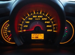 รถมือสอง HONDA BRIO ปี 2013 สีดำ