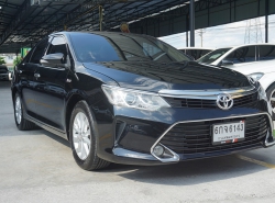 รถมือสอง TOYOTA CAMRY ปี 2017 สีดำ