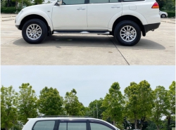 รถมือสอง MITSUBISHI PAJERO SPORT ปี 2011 สีขาว