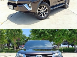 รถมือสอง TOYOTA FORTUNER ปี 2015 สีน้ำตาล