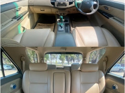 รถมือสอง TOYOTA FORTUNER ปี 2011 สีดำ