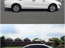 รถมือสอง TOYOTA YARIS ปี 2017 สีขาว