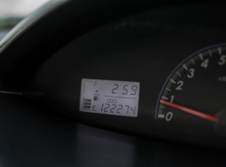 รถมือสอง TOYOTA VIOS ปี 2012 สีเทา