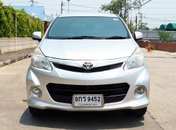 รถมือสอง TOYOTA AVANZA ปี 2012 สีบรอนซ์