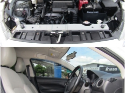 รถมือสอง MITSUBISHI ATTRAGE ปี 2014 สีขาว