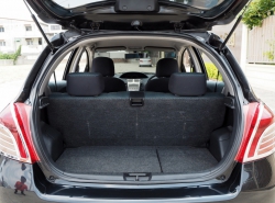 รถมือสอง TOYOTA YARIS ปี 2008 สีดำ