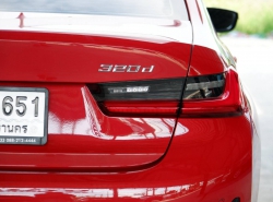 รถมือสอง BMW 3 SERIES 320D ปี 2019 สีแดง