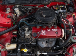 รถมือสอง HONDA CIVIC ปี 1994 สีแดง