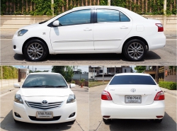รถมือสอง TOYOTA VIOS ปี 2013 สีขาว