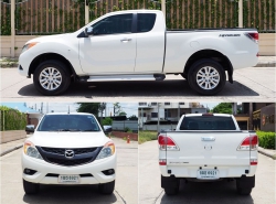 รถมือสอง MAZDA BT-50 PRO ปี 2015 สีขาว
