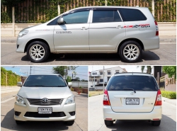 รถมือสอง TOYOTA INNOVA ปี 2012 สีบรอนซ์