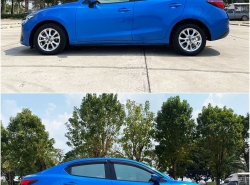 รถมือสอง MAZDA 2 ปี 2017 สีน้ำเงิน