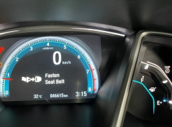 รถมือสอง HONDA CIVIC ปี 2017 สีดำ