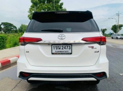 รถมือสอง TOYOTA FORTUNER ปี 2017 สีขาว