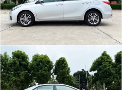 รถมือสอง TOYOTA COROLLA ALTIS ปี 2016 สีเทา