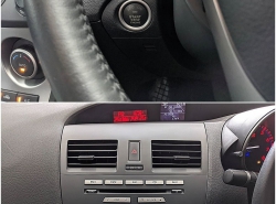 รถมือสอง MAZDA 3 ปี 2014 สีเทา