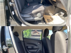 รถมือสอง MITSUBISHI MIRAGE ปี 2014 สีดำ