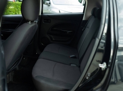 รถมือสอง MITSUBISHI MIRAGE ปี 2017 สีดำ