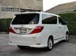 รถมือสอง TOYOTA ALPHARD ปี 2010 สีขาว