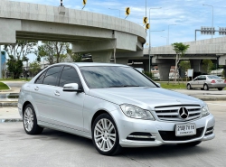 รถมือสอง MERCEDES-BENZ C-CLASS C220 CDI ปี 2013 สีเทา