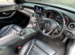 รถมือสอง MERCEDES-BENZ C-CLASS C350 ปี 2017 สีขาว