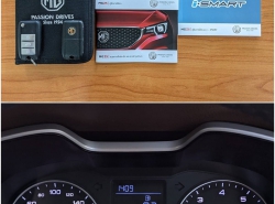 รถมือสอง MG ZS ปี 2020 สีขาว