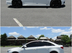 รถมือสอง CHEVROLET CRUZE ปี 2013 สีขาว