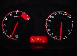 รถมือสอง MG MG3 ปี 2015 สีแดง