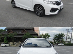 รถมือสอง HONDA JAZZ ปี 2020 สีขาว